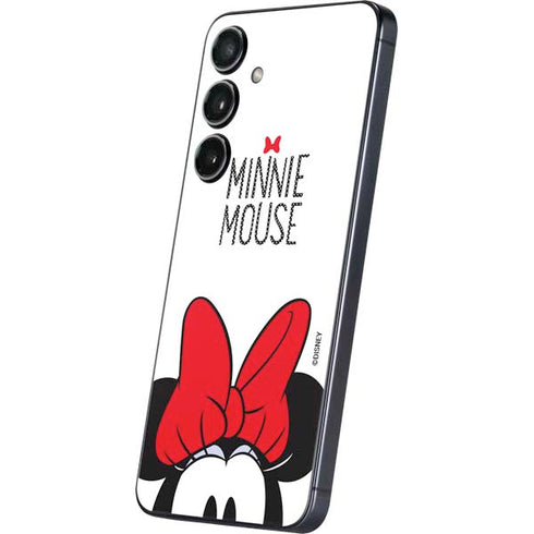 Disney Minnie Mouse Galaxy S25 Skin